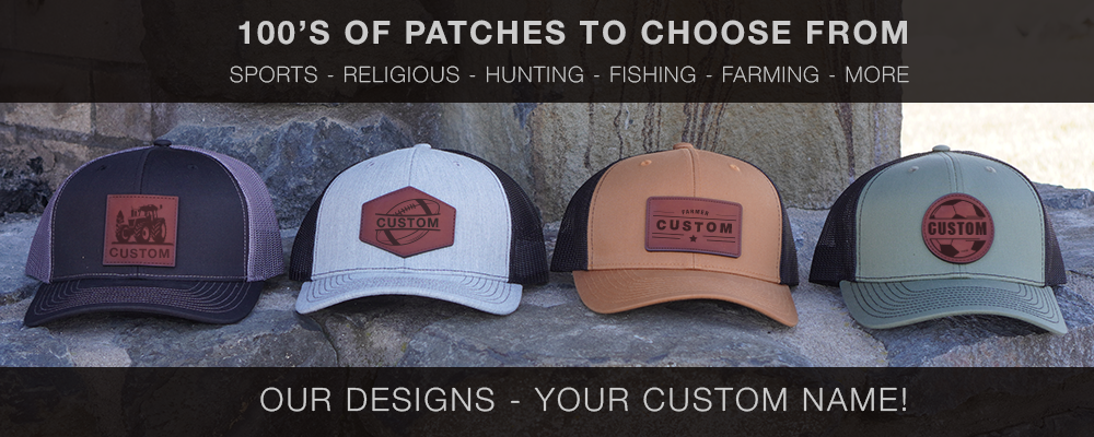 Custom Name Hats