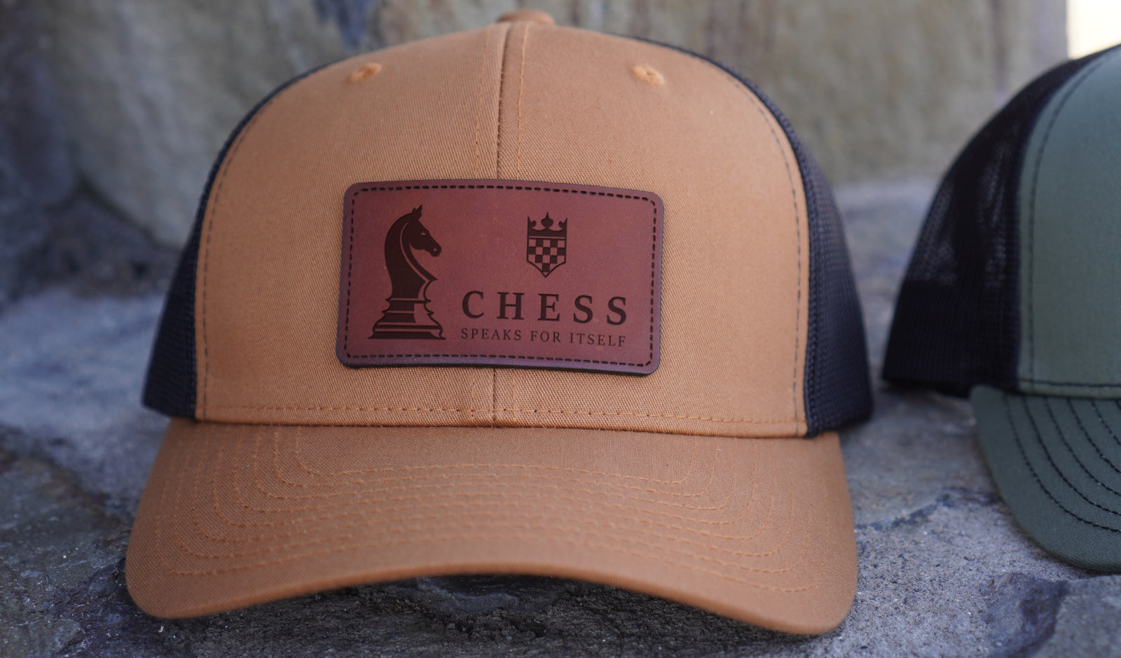 Chess Speaks for Itself Hat