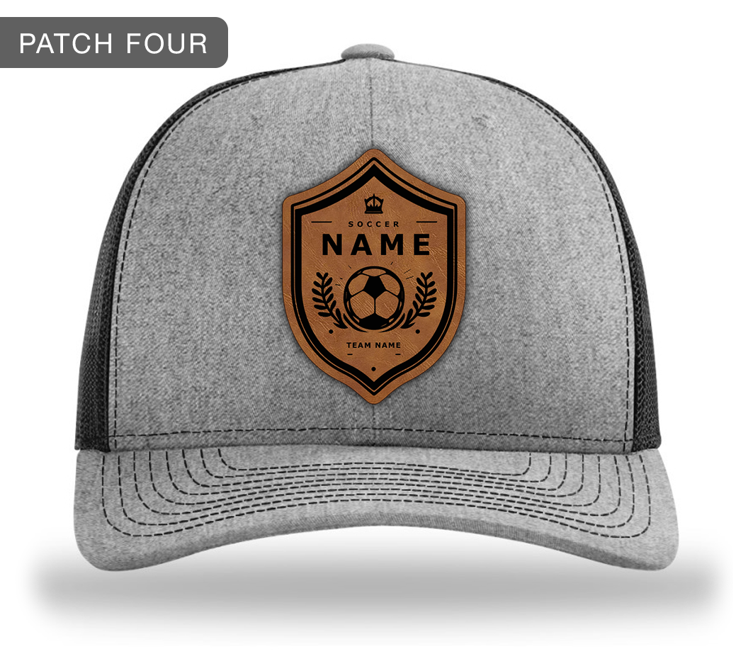 Soccer Custom Name Hats