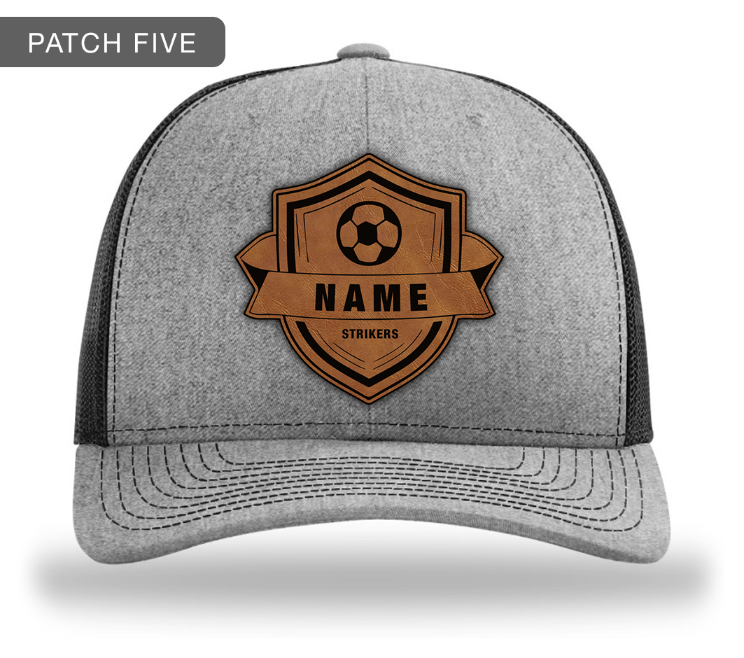 Soccer Custom Name Hats