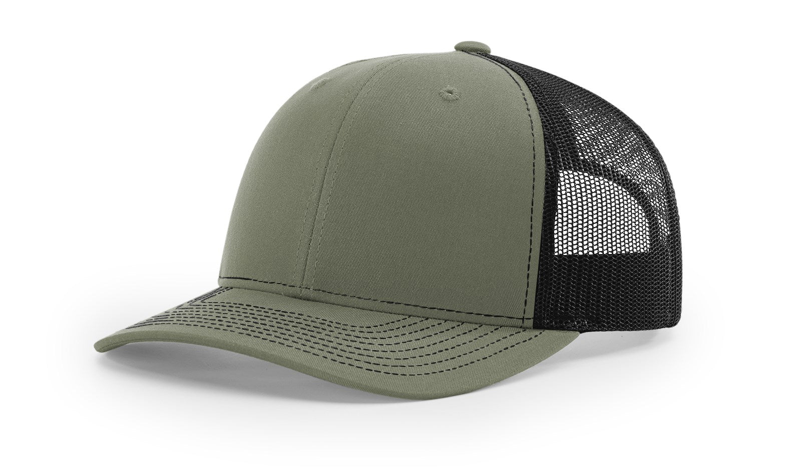 Striper Leather Patch Hat – Tailored Cap Co