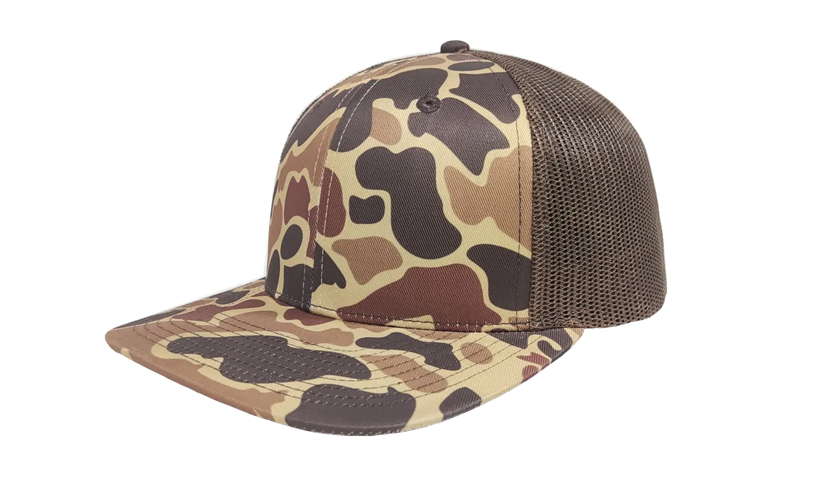 Camo Hats - Custom Leather Patch - MDHatCo